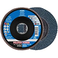 PFERD Disco abrasivo Polifan Power- 10 Unidades- 125 mm- Z40- X-Lock (22-23 mm)- SG STEELOX- 67784126 – para la Mayor…